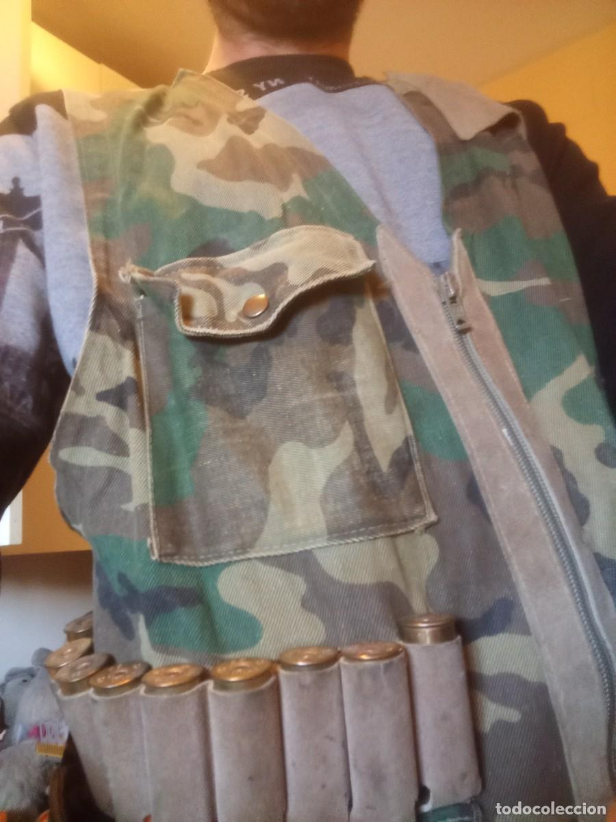 Militaria: Chaleco con cazadora de caza - Foto 3