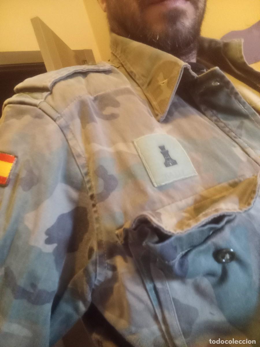 Militaria: Chaleco con cazadora de caza - Foto 1