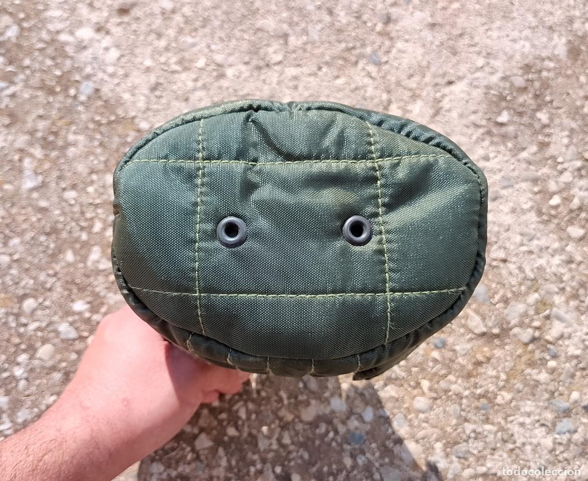 Militaria: Cantimplora con funda, ej&eacute;rcito espa&ntilde;ol - Foto 4