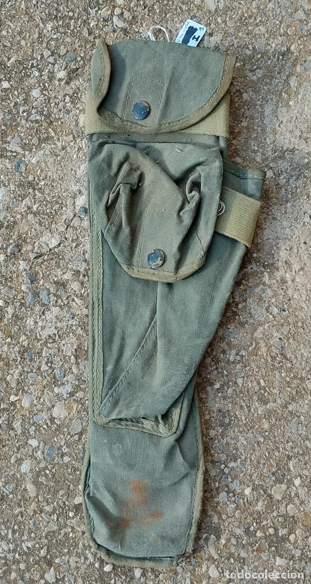 Militaria: Funda de tela, U.S.A. - Foto 1