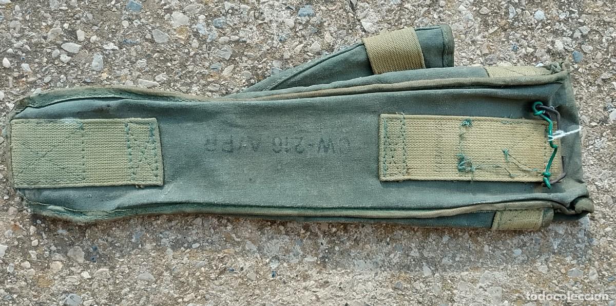Militaria: Funda de tela, U.S.A. - Foto 3