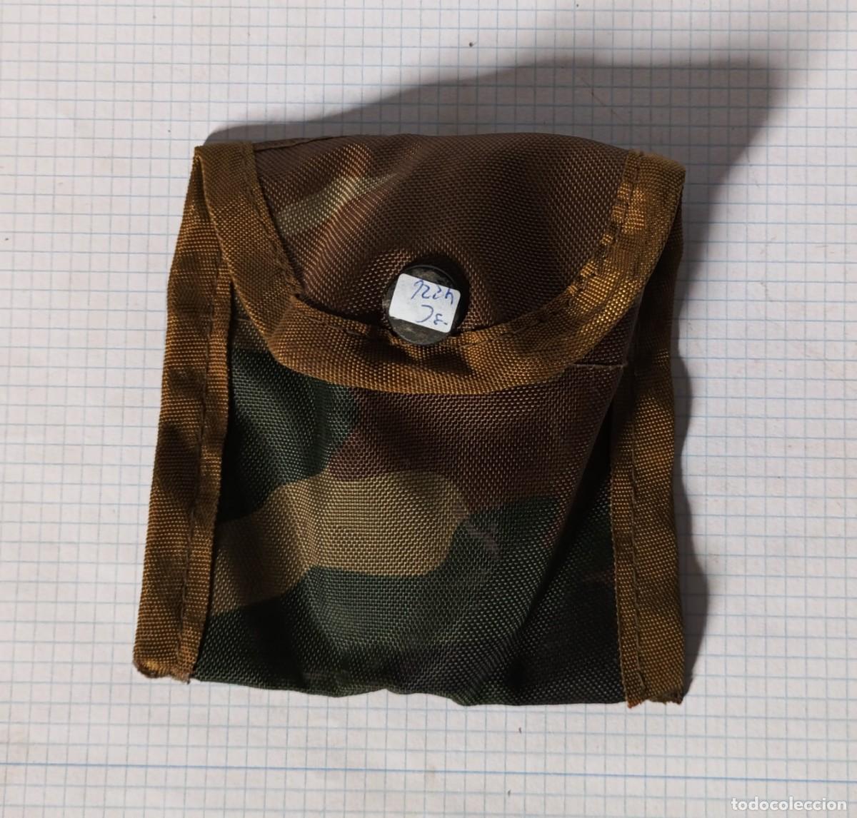 Militaria: Funda militar de camuflaje - Foto 1