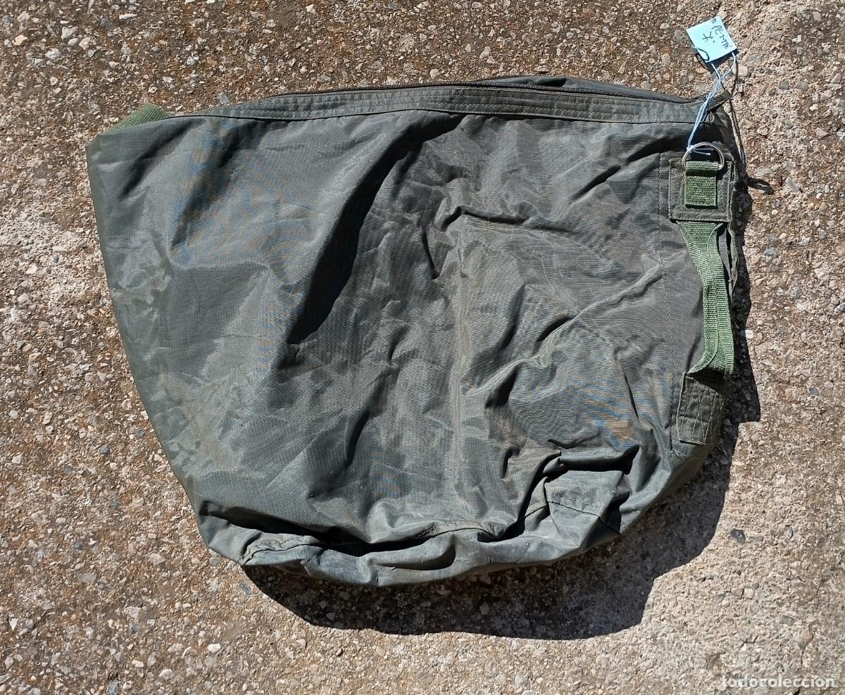 Militaria: Bolsa tipo petate, verde - Foto 1