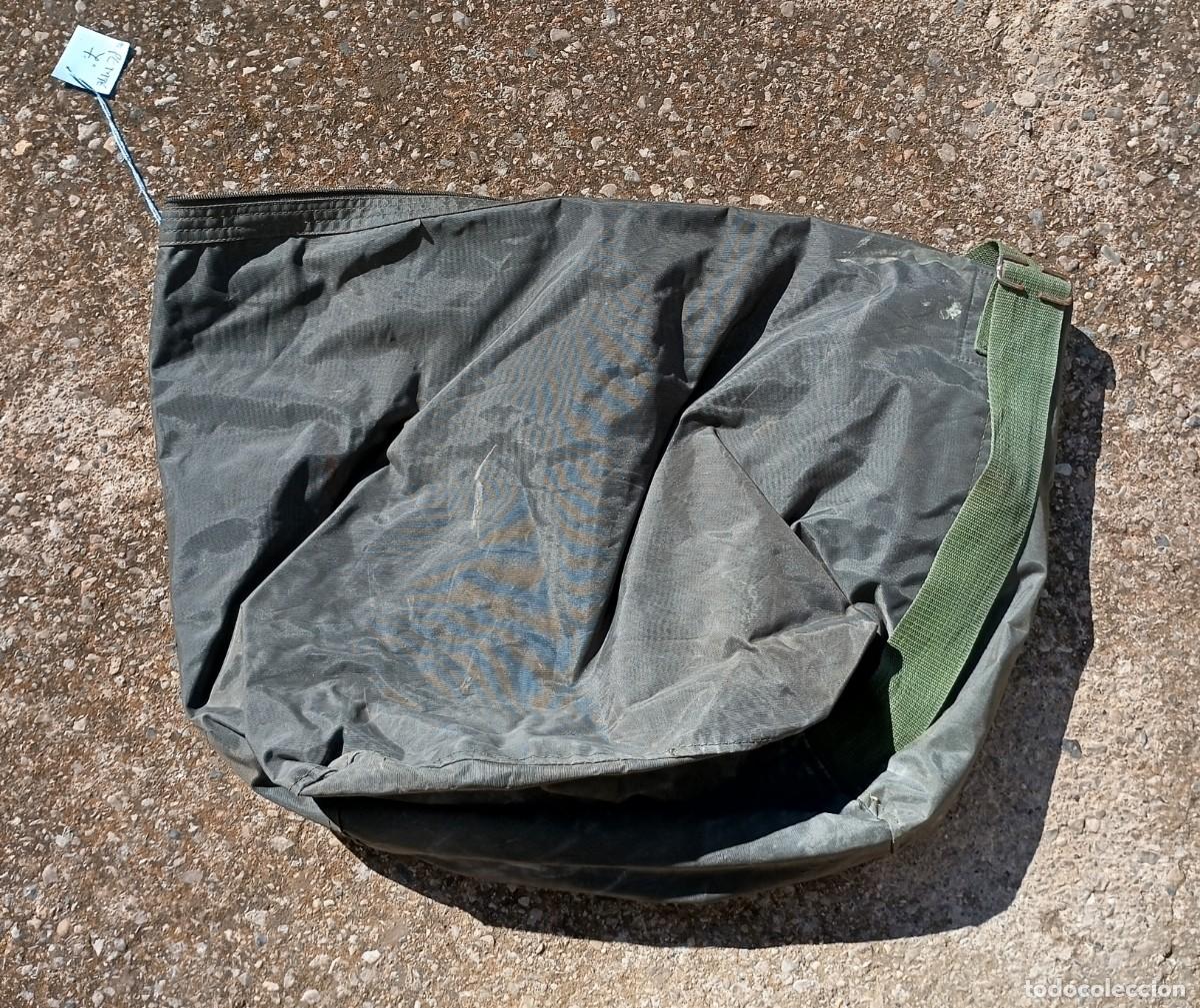 Militaria: Bolsa tipo petate, verde - Foto 3