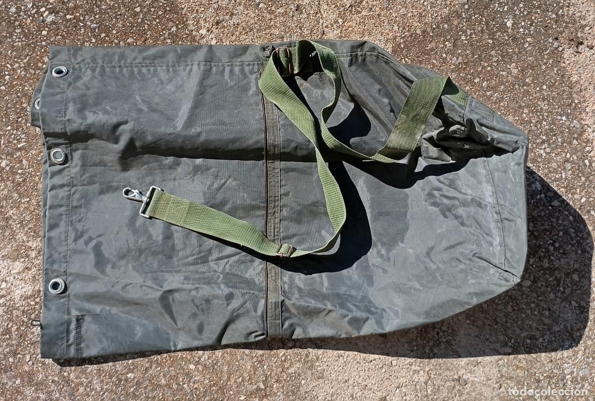 Militaria: Bolsa tipo petate, verde - Foto 1