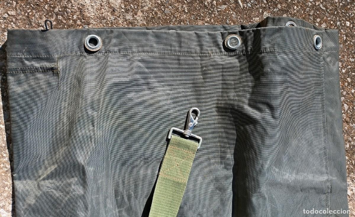 Militaria: Bolsa tipo petate, verde - Foto 2