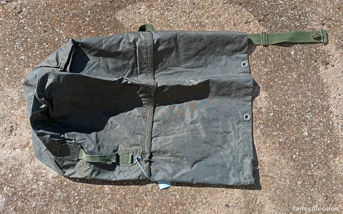 Militaria: Bolsa tipo petate, verde - Foto 4