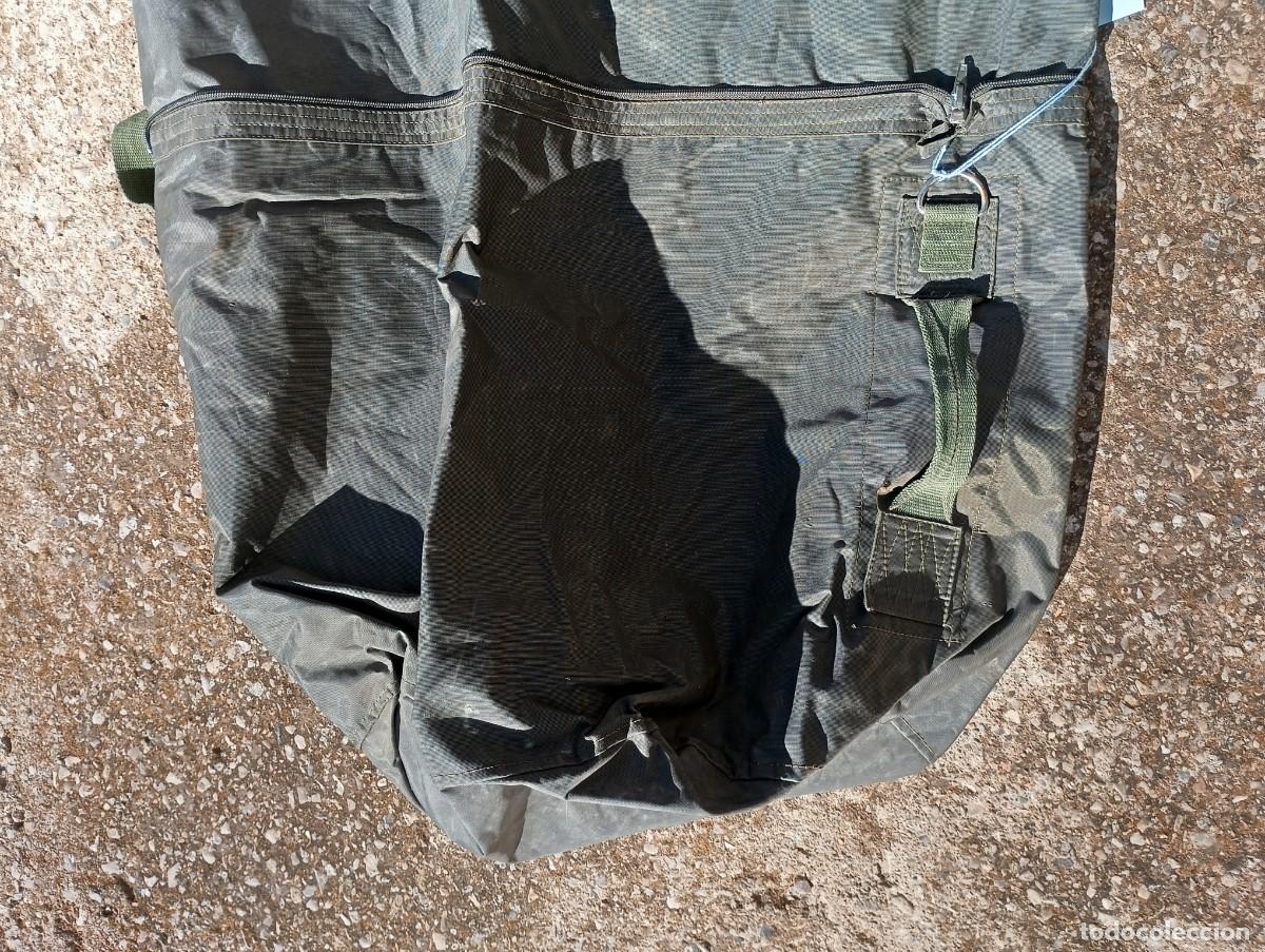 Militaria: Bolsa tipo petate, verde - Foto 5