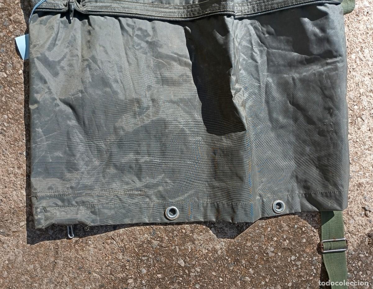 Militaria: Bolsa tipo petate, verde - Foto 6