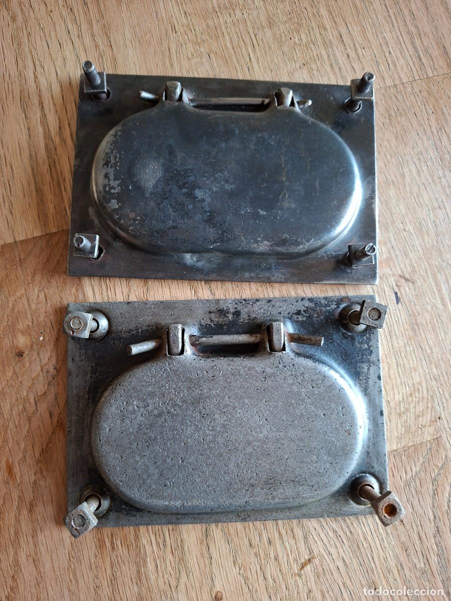 Militaria: Dos asas para caja de municion - Foto 2