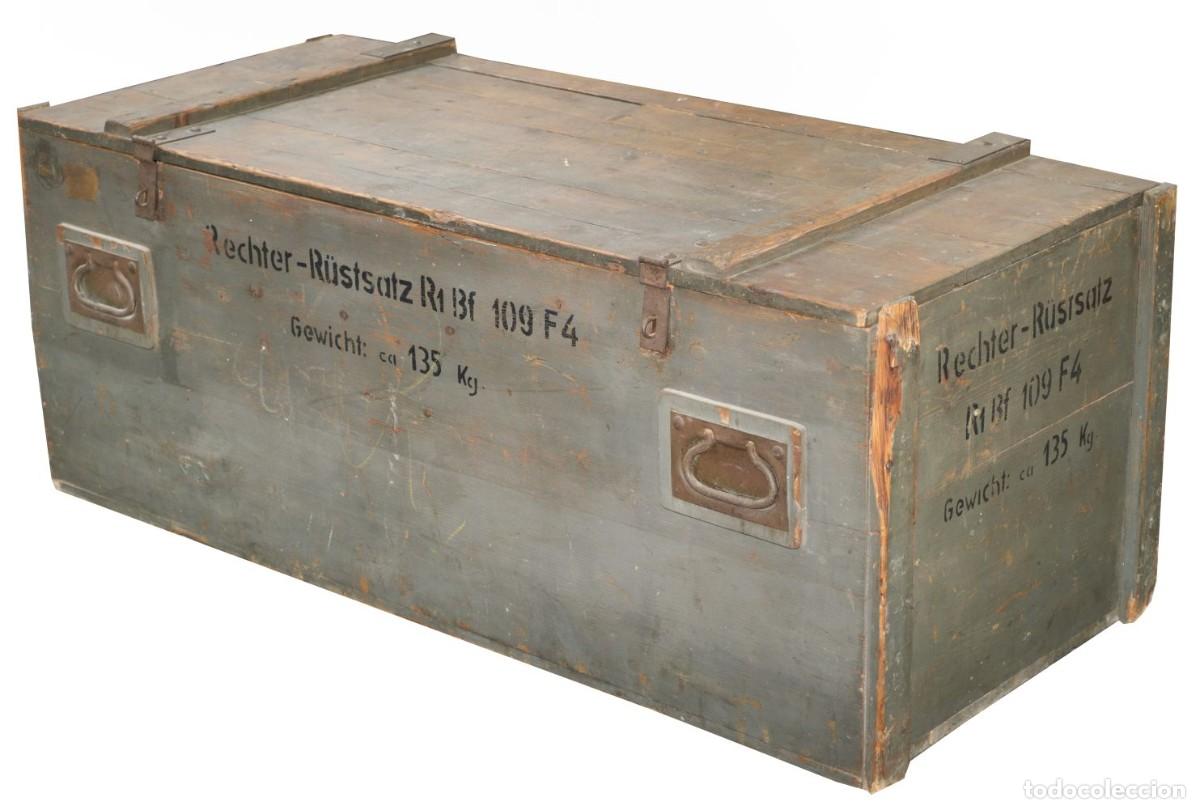 Militaria: Dos asas para caja de municion - Foto 3