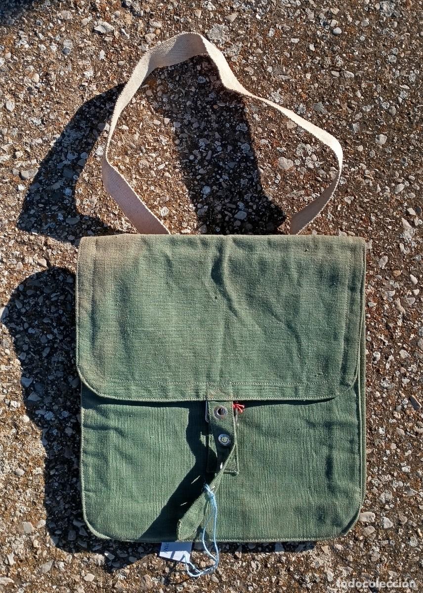 Militaria: Macuto de miliciano. - Foto 1