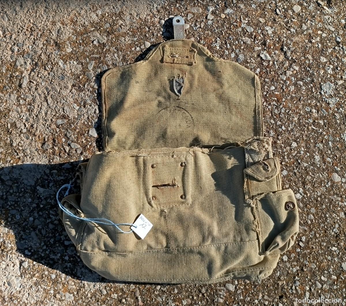 Militaria: Macuto franc&eacute;s, marcado - Foto 2