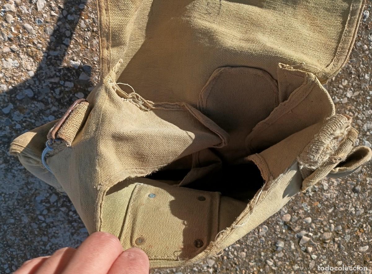 Militaria: Macuto franc&eacute;s, marcado - Foto 3