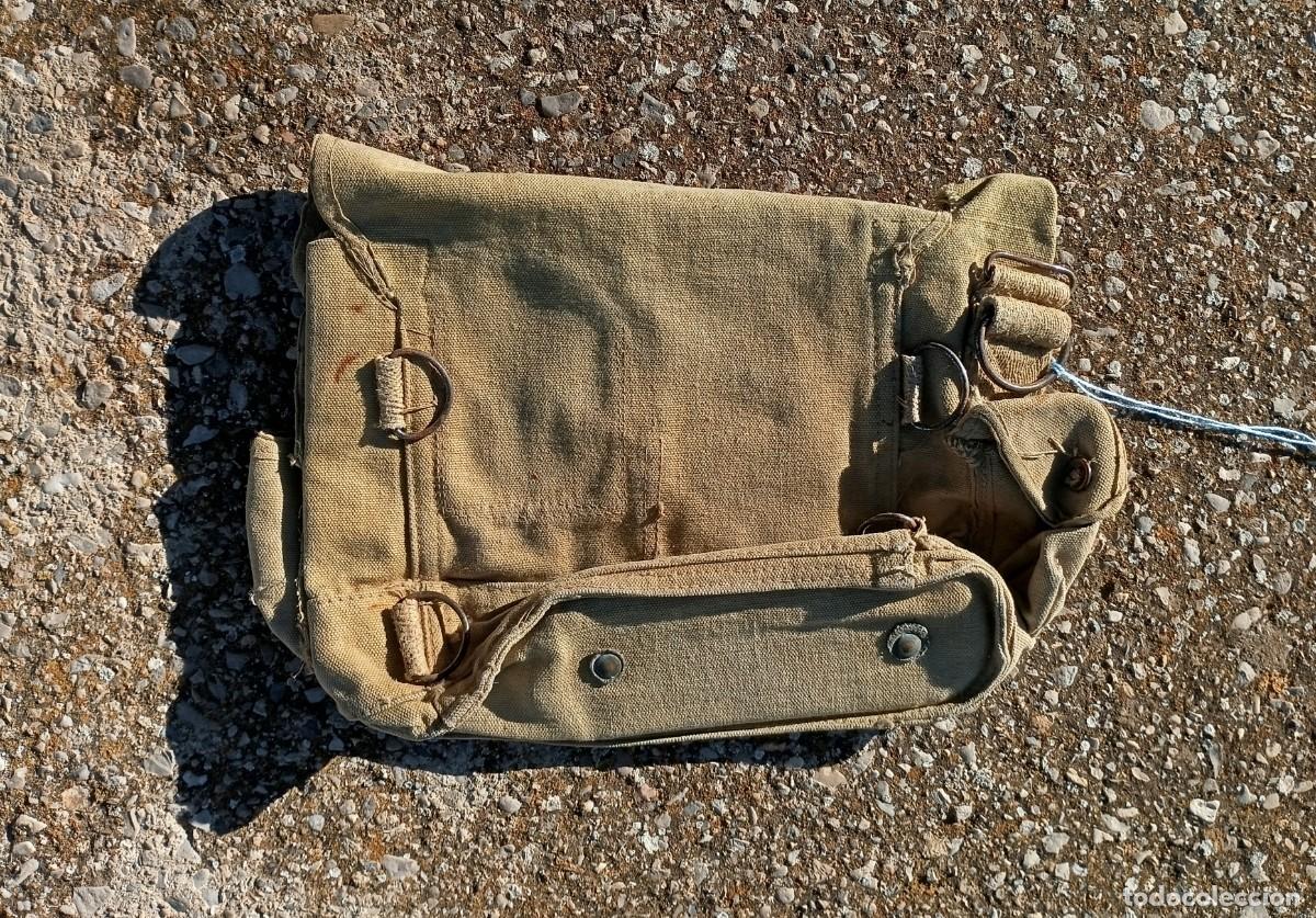 Militaria: Macuto franc&eacute;s, marcado - Foto 5