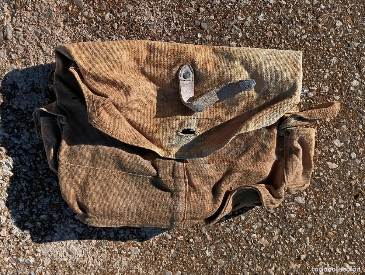 Militaria: Macuto franc&eacute;s, incompleto - Foto 1