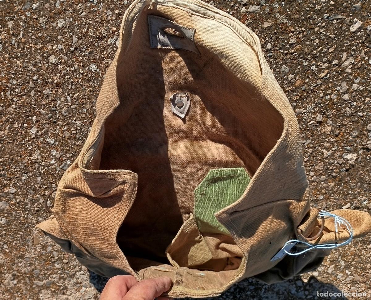 Militaria: Macuto franc&eacute;s, incompleto - Foto 2