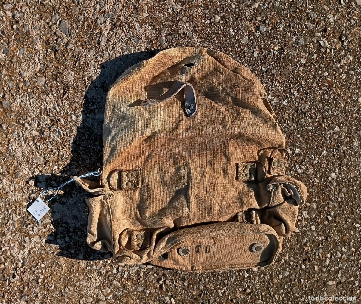 Militaria: Macuto franc&eacute;s, incompleto - Foto 3