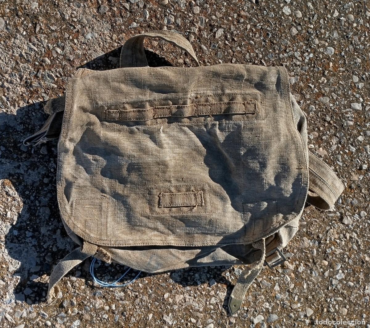 Militaria: Macuto para recreaci&oacute;n - Foto 1