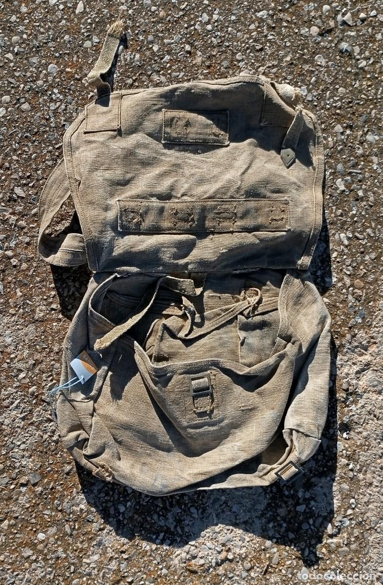 Militaria: Macuto para recreaci&oacute;n - Foto 3