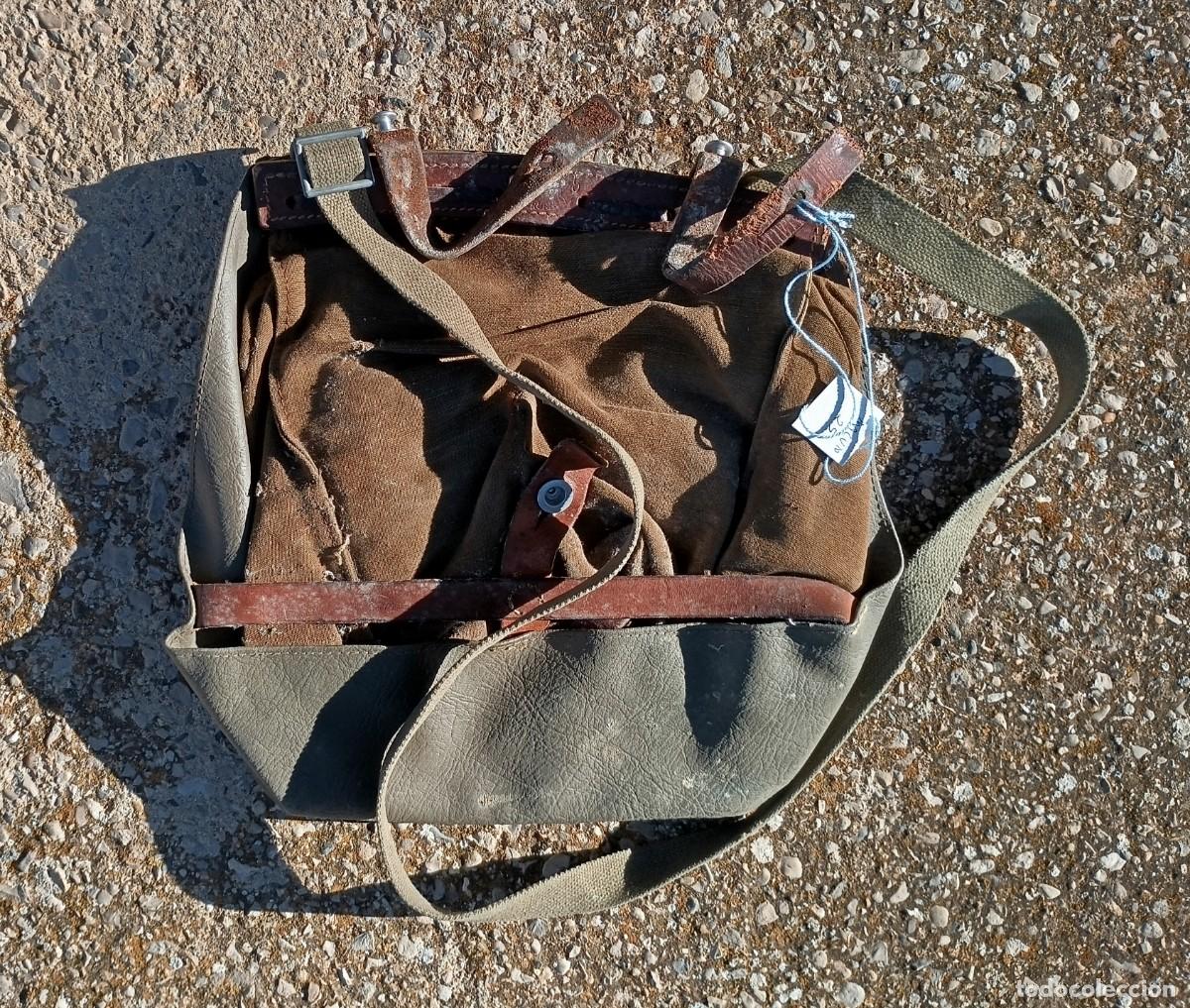 Militaria: Macuto suizo con bandolera - Foto 1