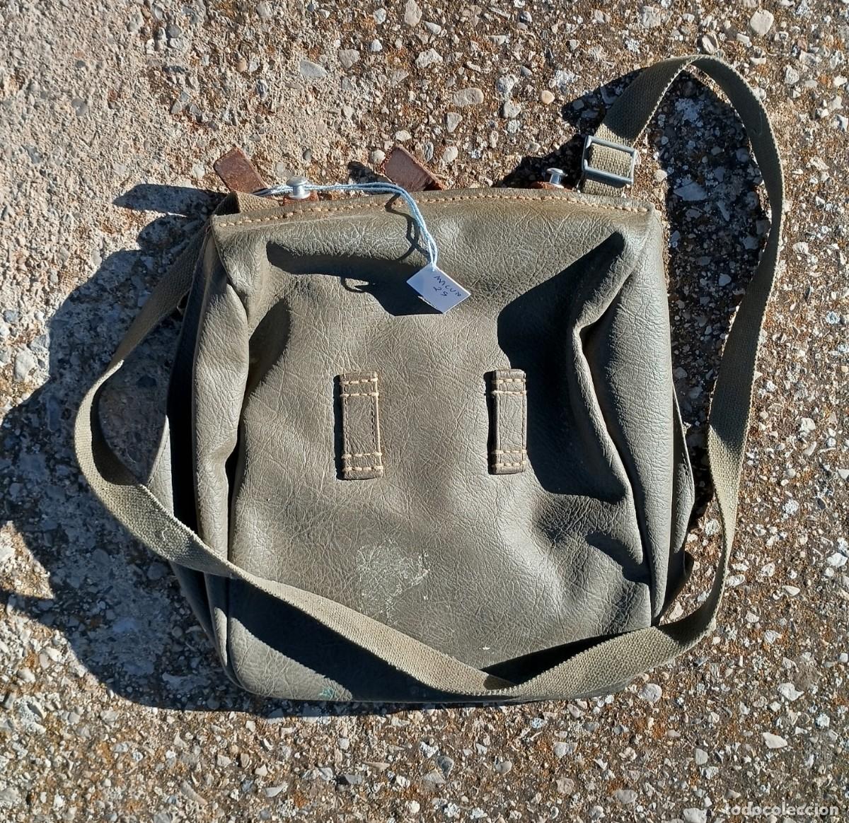 Militaria: Macuto suizo con bandolera - Foto 2