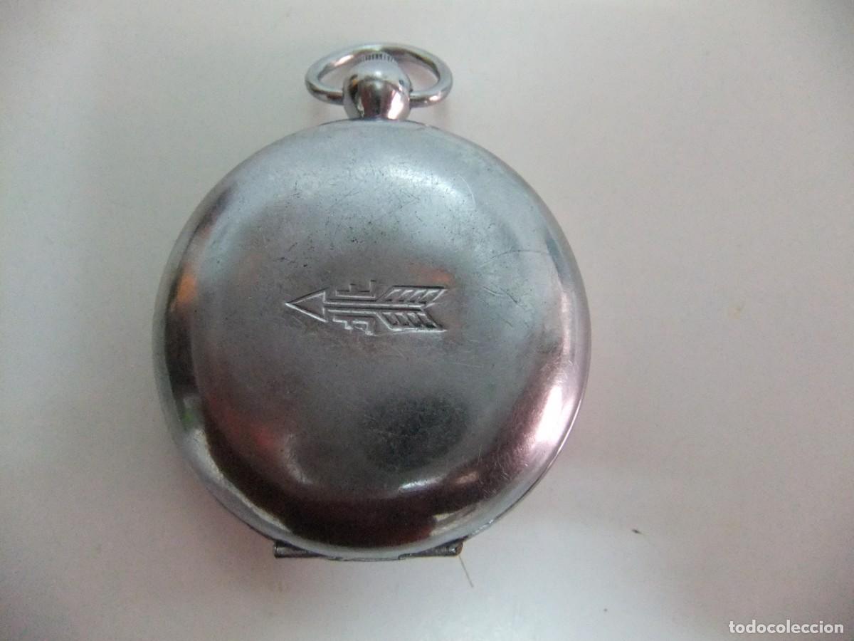 Militaria: brujula japonesa con marcajes - Foto 3