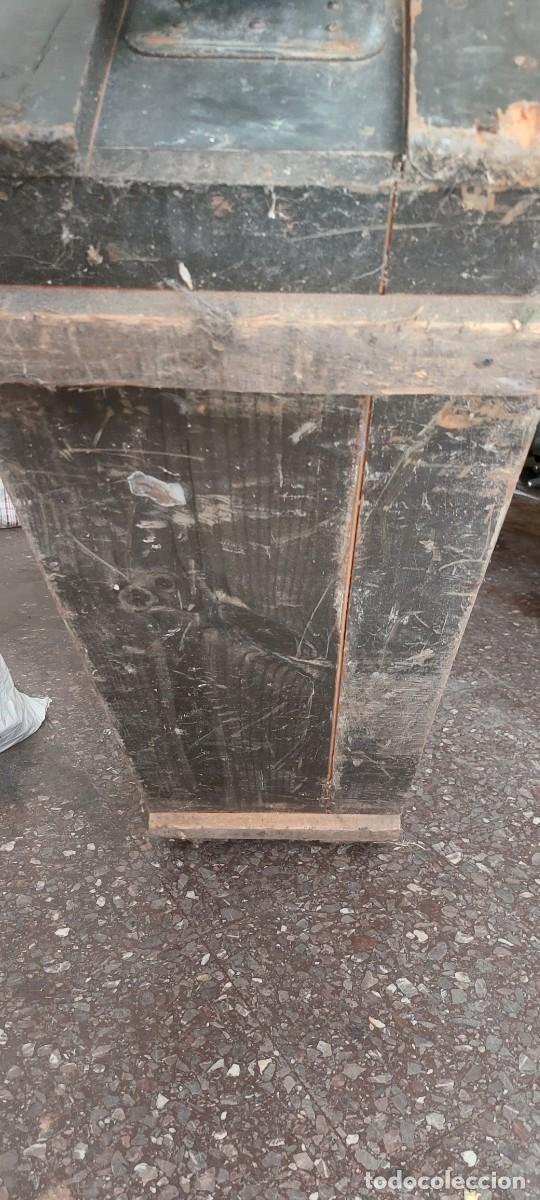 Militaria: CAJA DE MADERA MILITAR. ESPA&Ntilde;A - Foto 5