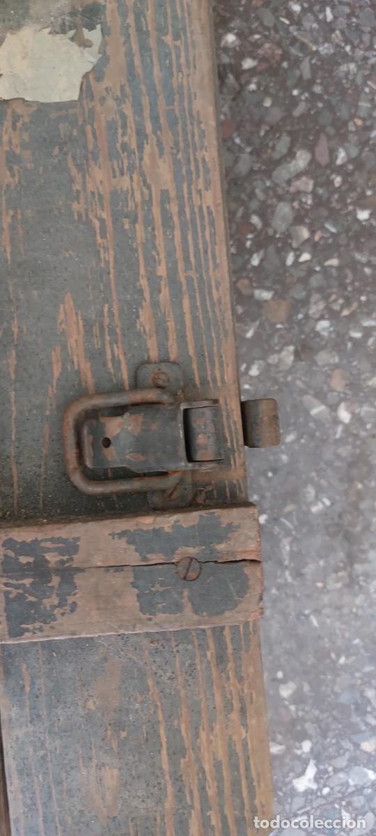 Militaria: CAJA DE MADERA MILITAR. ESPA&Ntilde;A - Foto 6