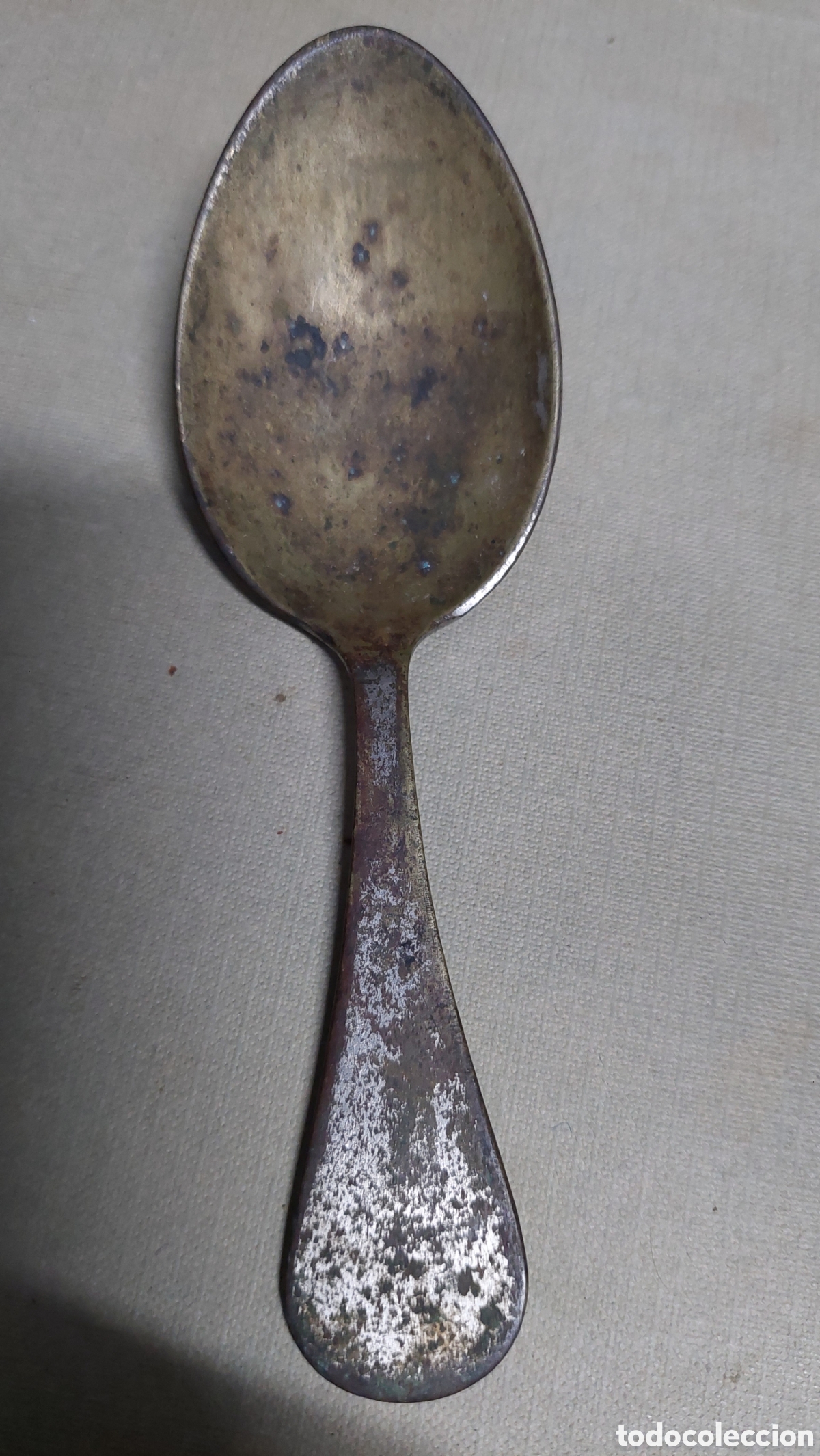 Militaria: Cuchara rusa campa&ntilde;a guerra civil