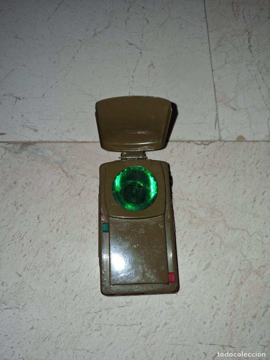 Militaria: Ej&eacute;rcito Espa&ntilde;ol. Linterna de se&ntilde;ales - Foto 1