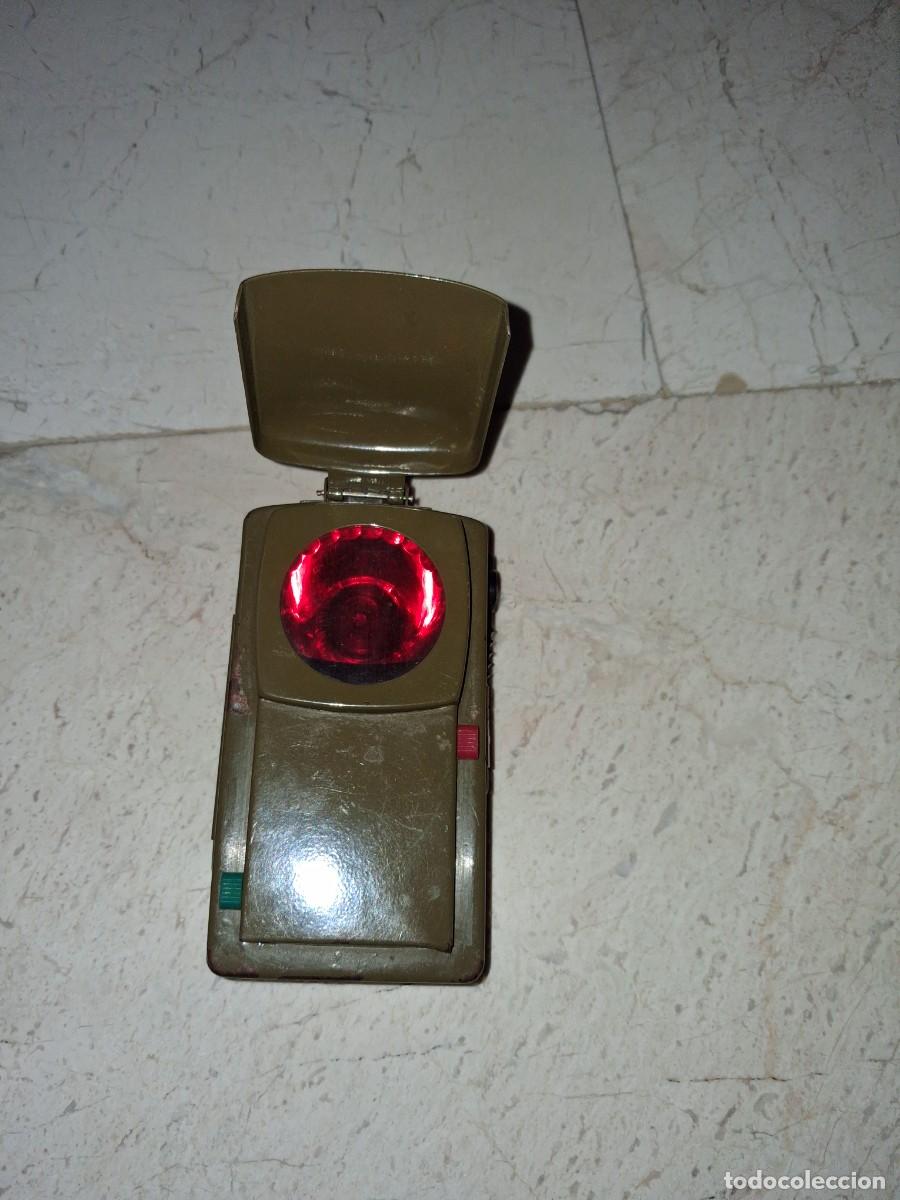 Militaria: Ej&eacute;rcito Espa&ntilde;ol. Linterna de se&ntilde;ales - Foto 2