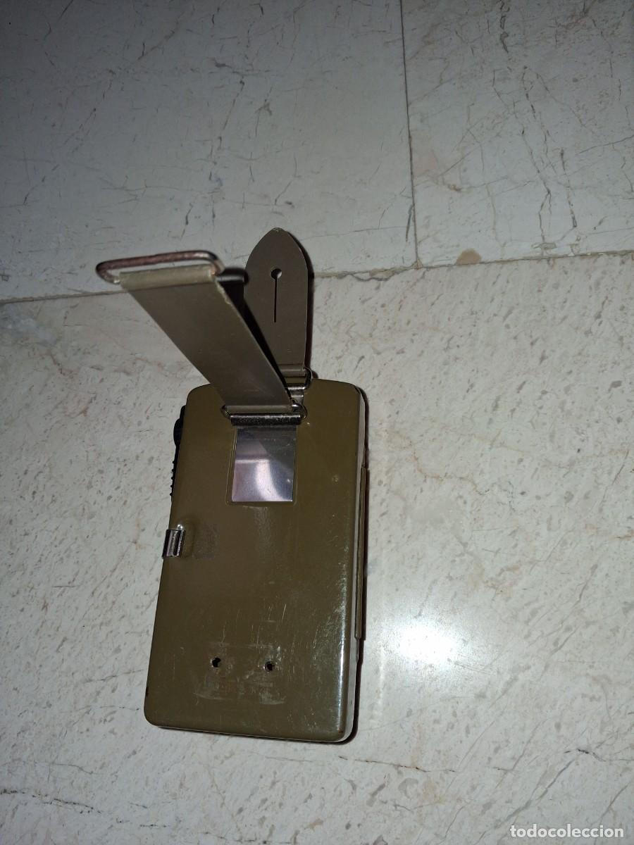 Militaria: Ej&eacute;rcito Espa&ntilde;ol. Linterna de se&ntilde;ales - Foto 5