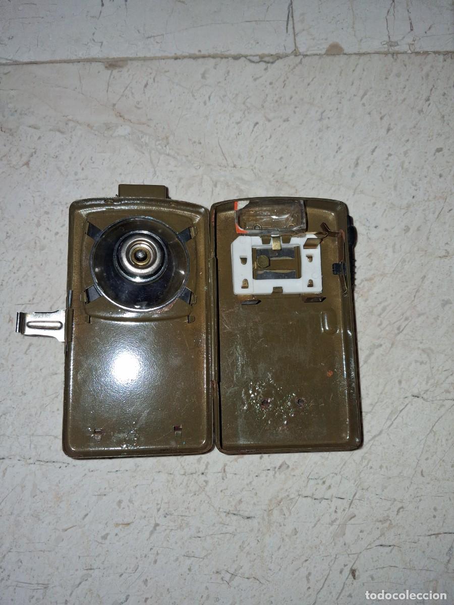 Militaria: Ej&eacute;rcito Espa&ntilde;ol. Linterna de se&ntilde;ales - Foto 6