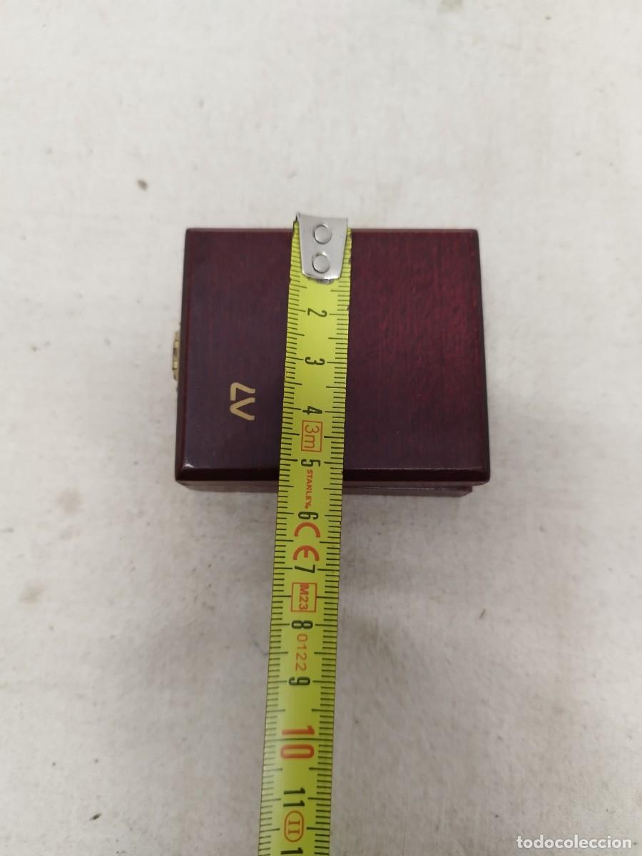 Militaria: Antigua br&uacute;jula de madera funcionando. - Foto 10