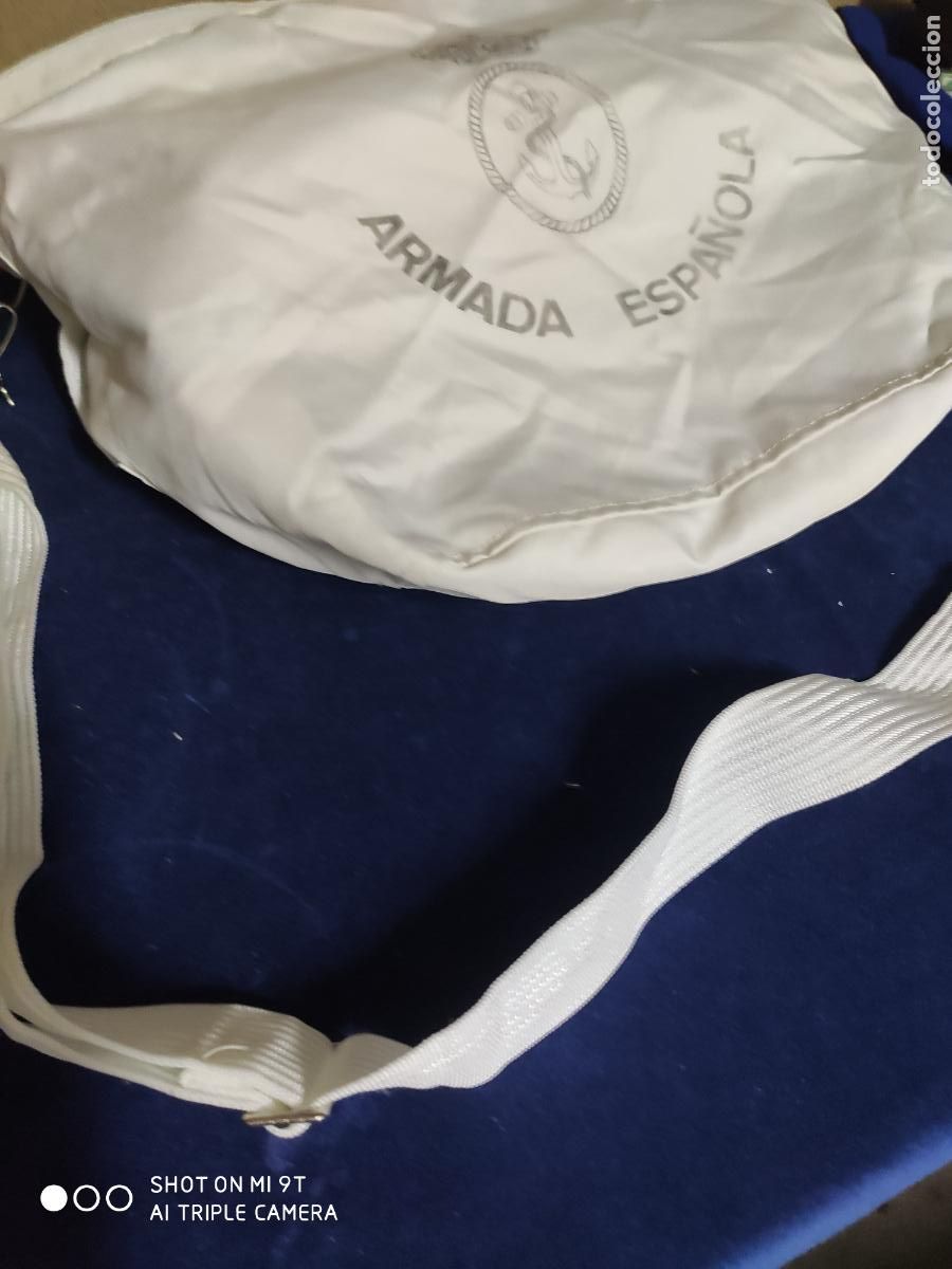 Militaria: PETATE MACUTO ARMADA ESPA&Ntilde;OLA - Foto 3