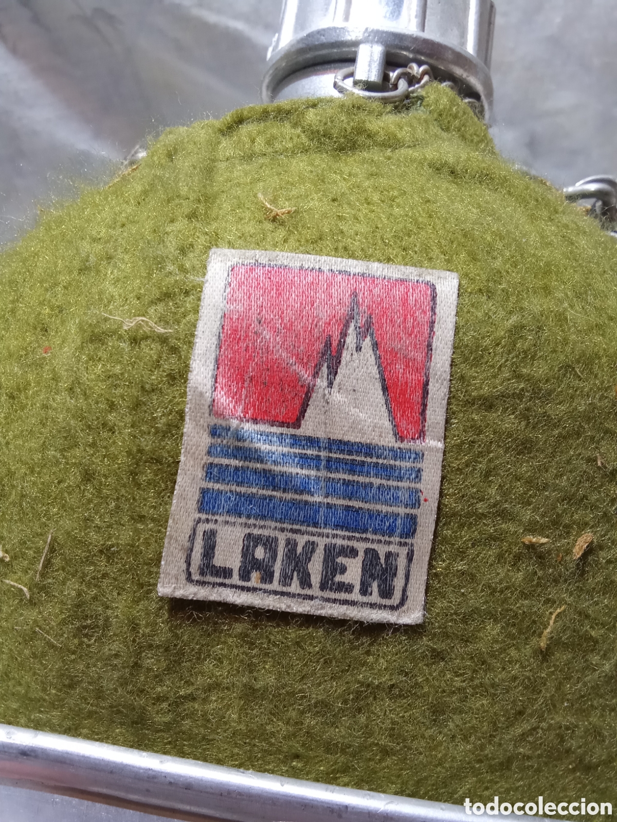 Militaria: CANTIMPLORA MILITAR LAKEN - Foto 2