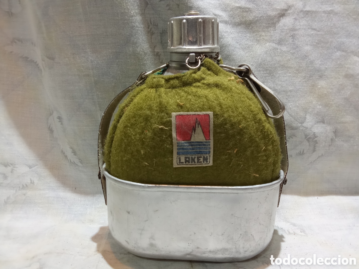 Militaria: CANTIMPLORA MILITAR LAKEN - Foto 1