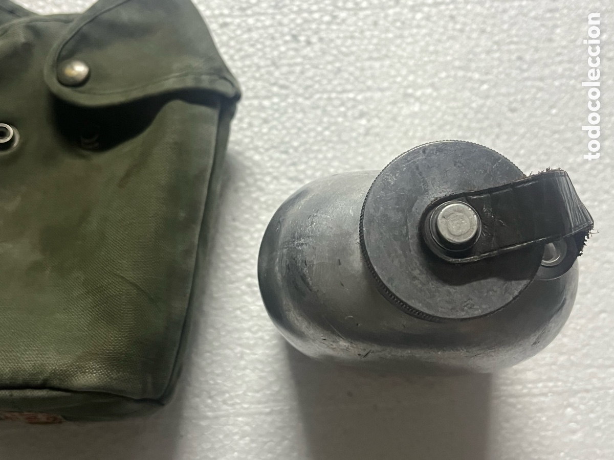 Militaria: CANTIMPLORA CON FUNDA EJ&Eacute;RCITO FRANC&Eacute;S - Foto 7