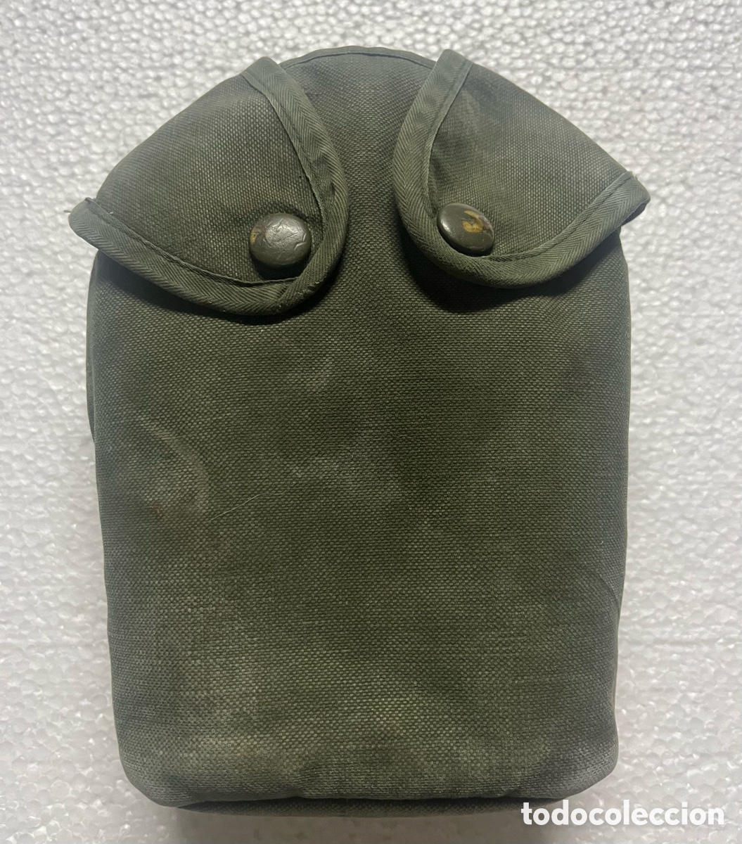 Militaria: CANTIMPLORA CON FUNDA EJ&Eacute;RCITO FRANC&Eacute;S - Foto 1