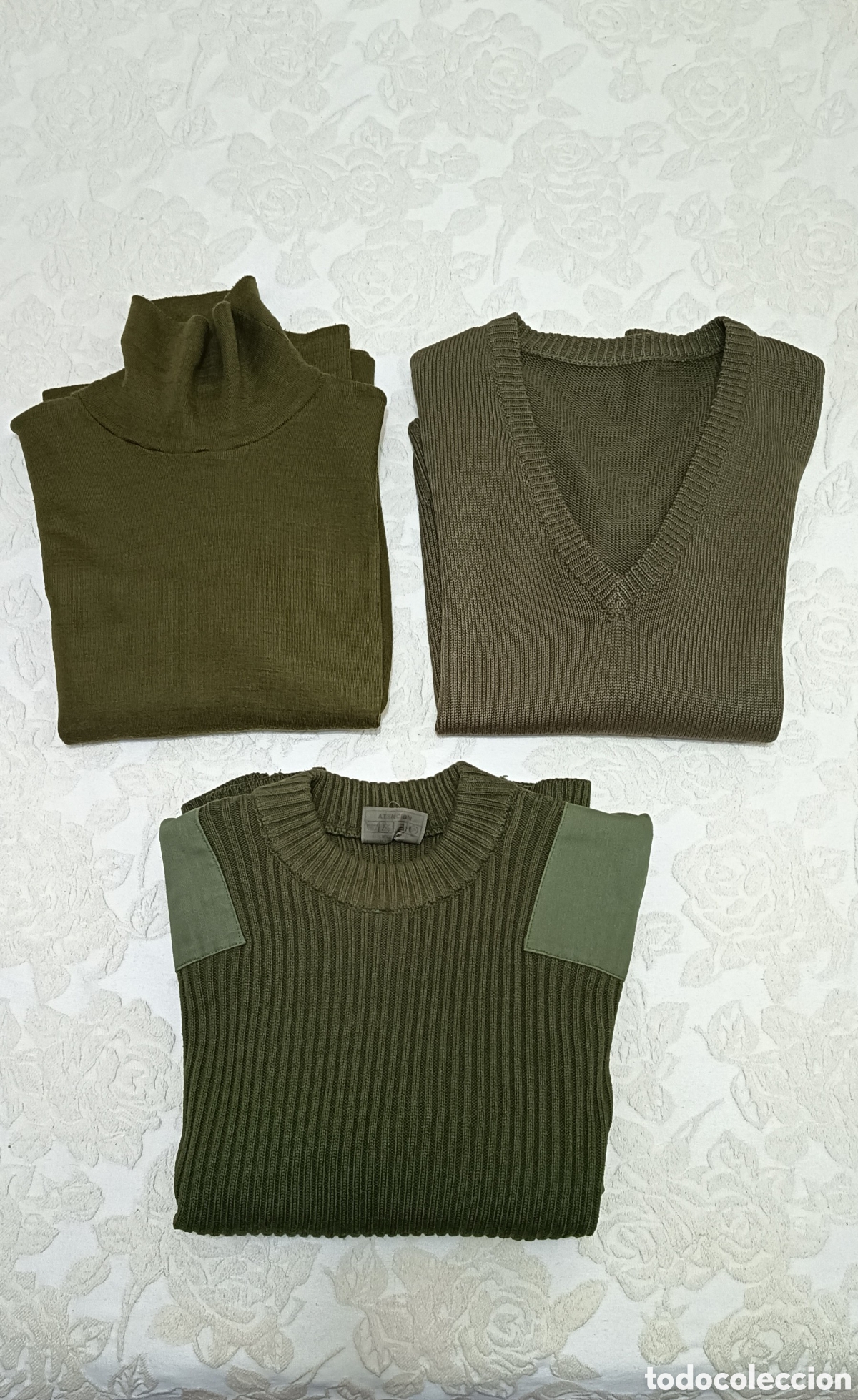 Militaria: 3 Jerseys militares del Ejercito de Tierra - Foto 1
