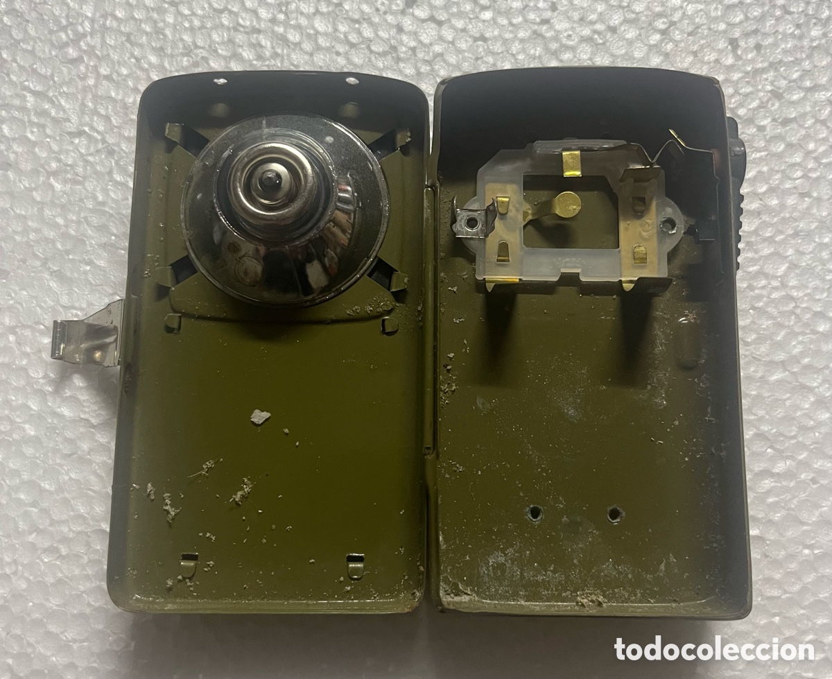 Militaria: LINTERNA EJ&Eacute;RCITO ESPA&Ntilde;OL - Foto 3