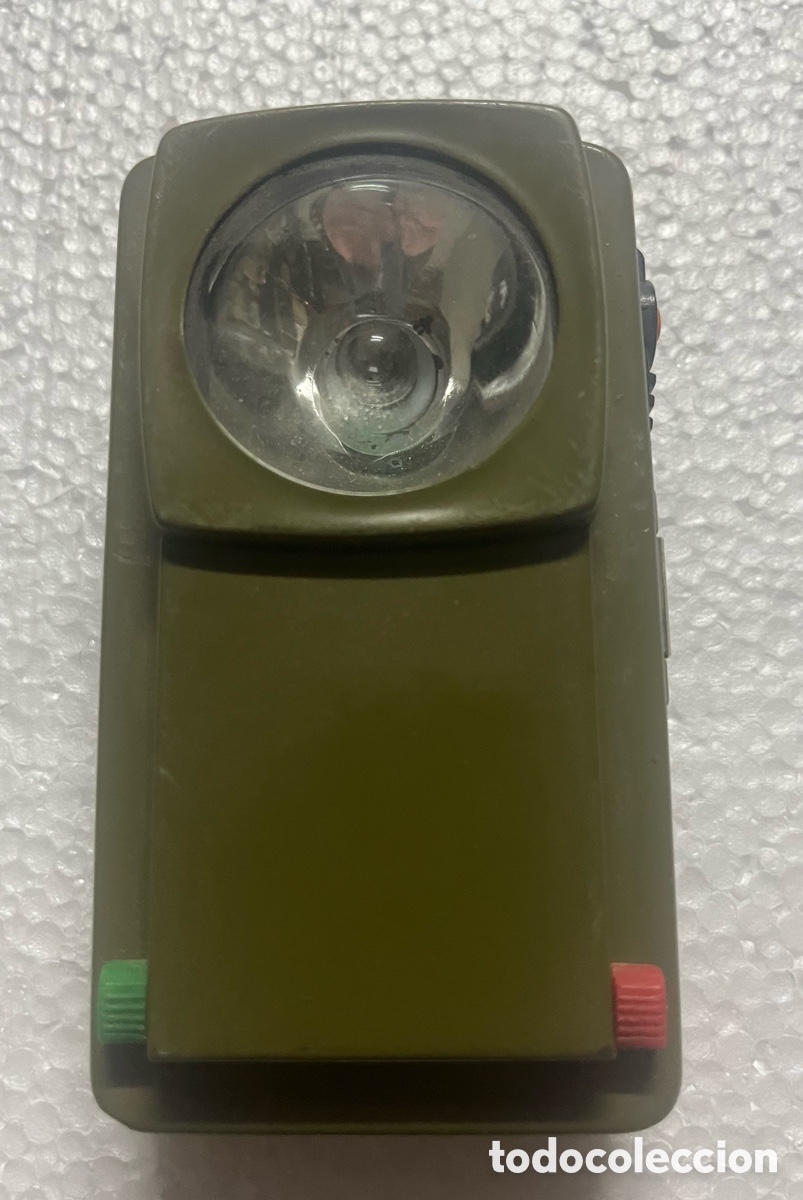 Militaria: LINTERNA EJ&Eacute;RCITO ESPA&Ntilde;OL - Foto 1