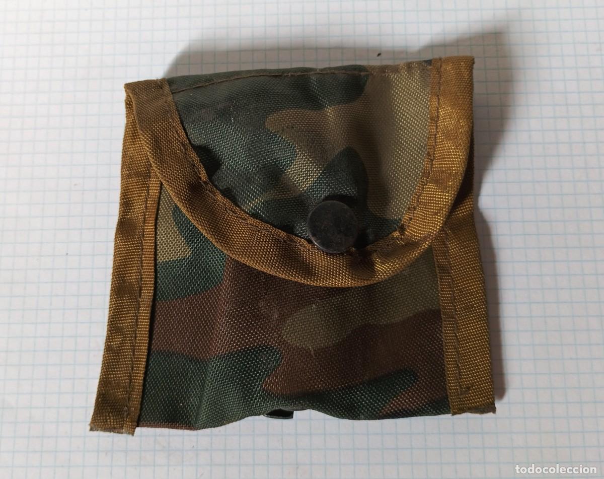 Militaria: Funda de camuflaje para br&uacute;jula - Foto 1