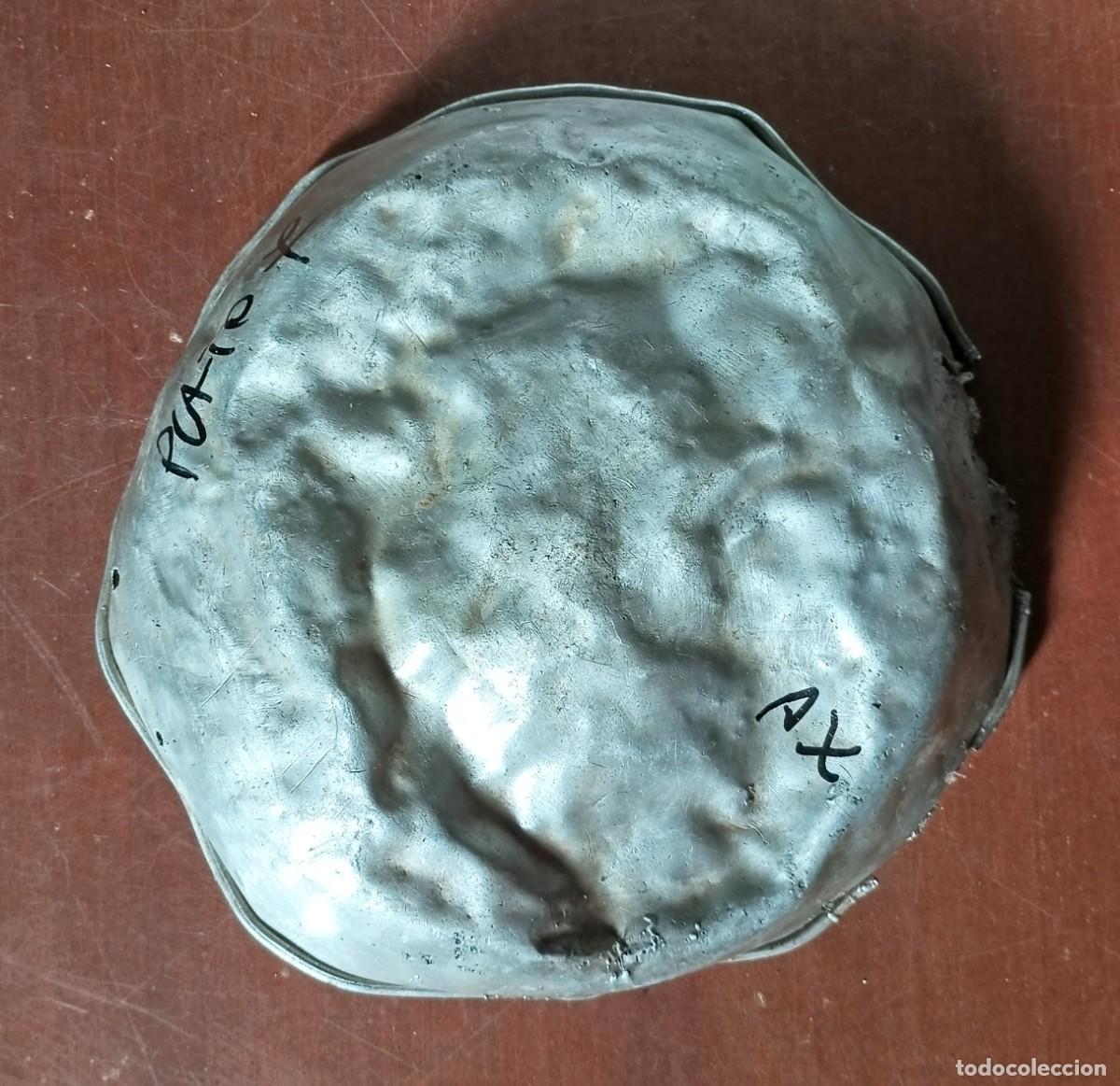 Militaria: Antiguo plato de trinchera - Foto 2