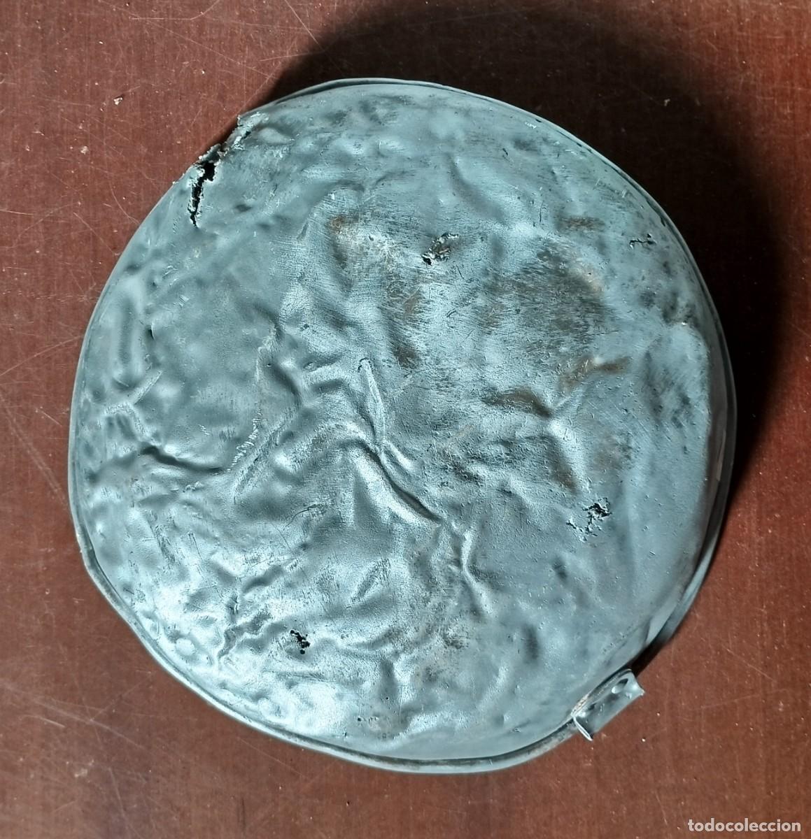 Militaria: Antiguo plato de trinchera - Foto 2