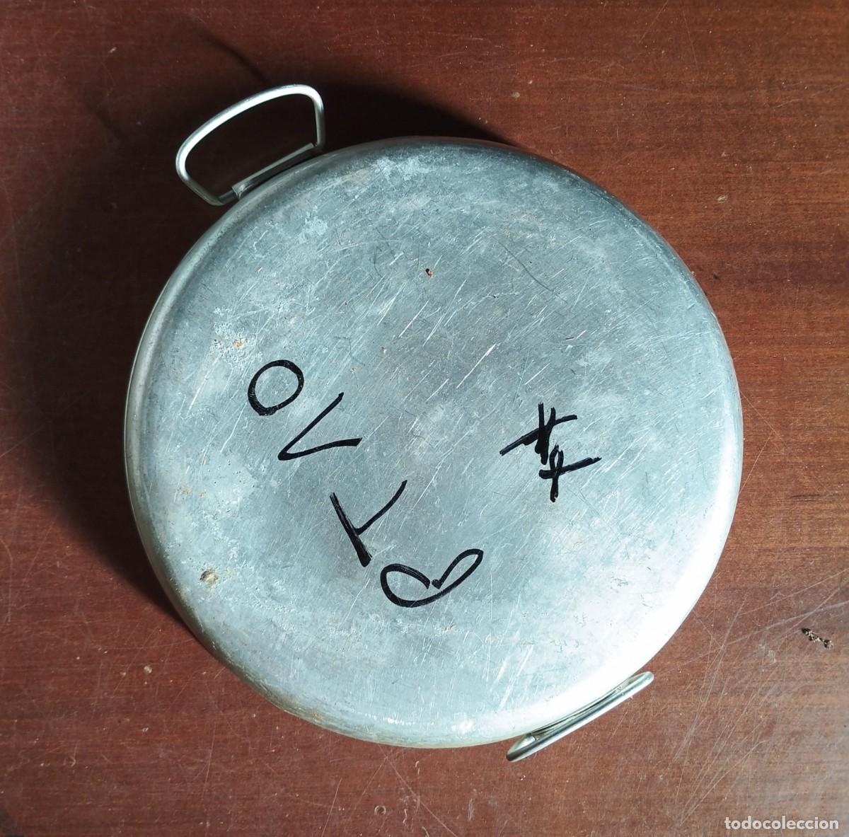 Militaria: Antiguo plato de trinchera - Foto 2