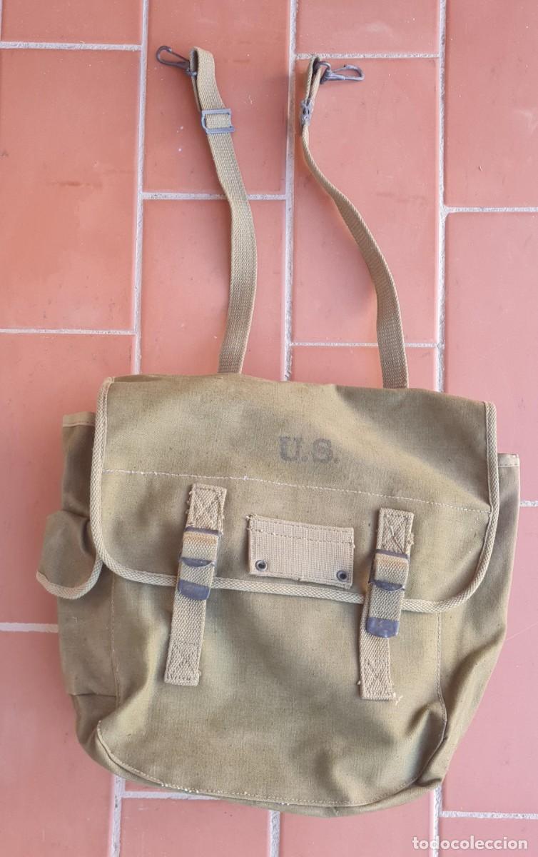 Militaria: MUSETTE BAG. 1944. REPLICA - Foto 1