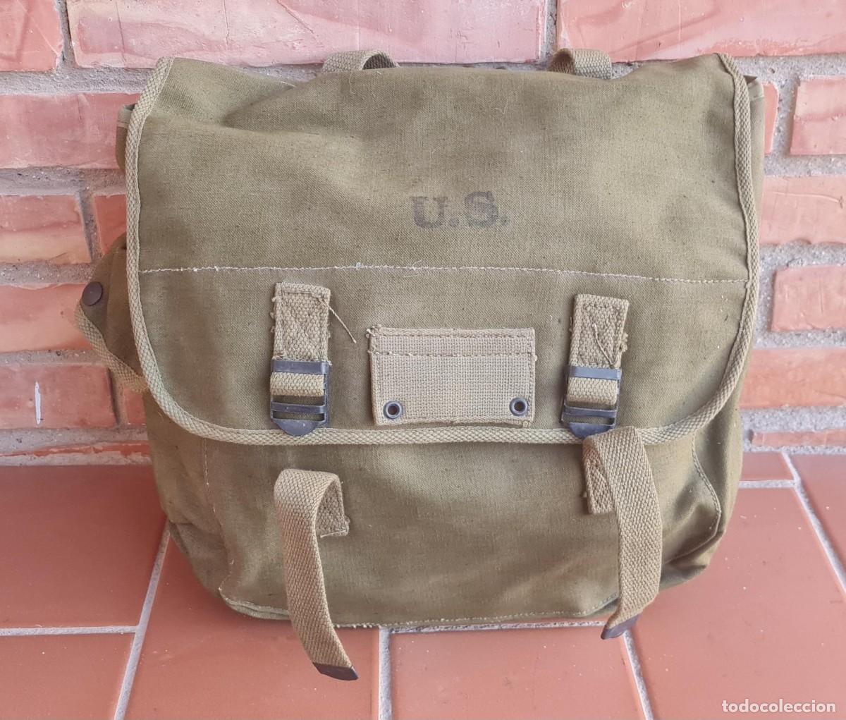 Militaria: MUSETTE BAG. 1944. REPLICA - Foto 3