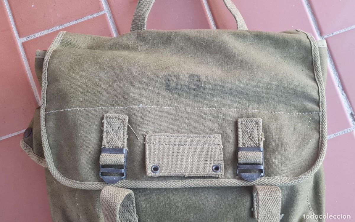 Militaria: MUSETTE BAG. 1944. REPLICA - Foto 7